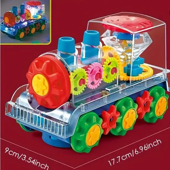 Colorful Gear Train Toy - Picture 2 of 6